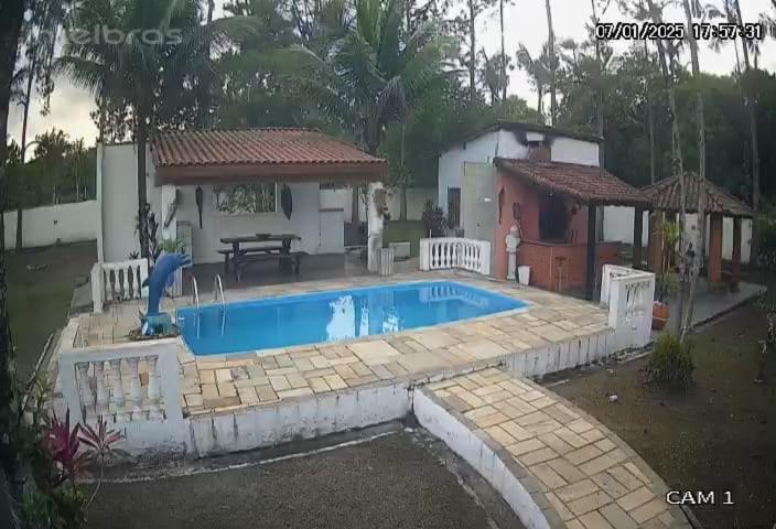Villa Chacara Santa Clara Itanhaém Esterno foto
