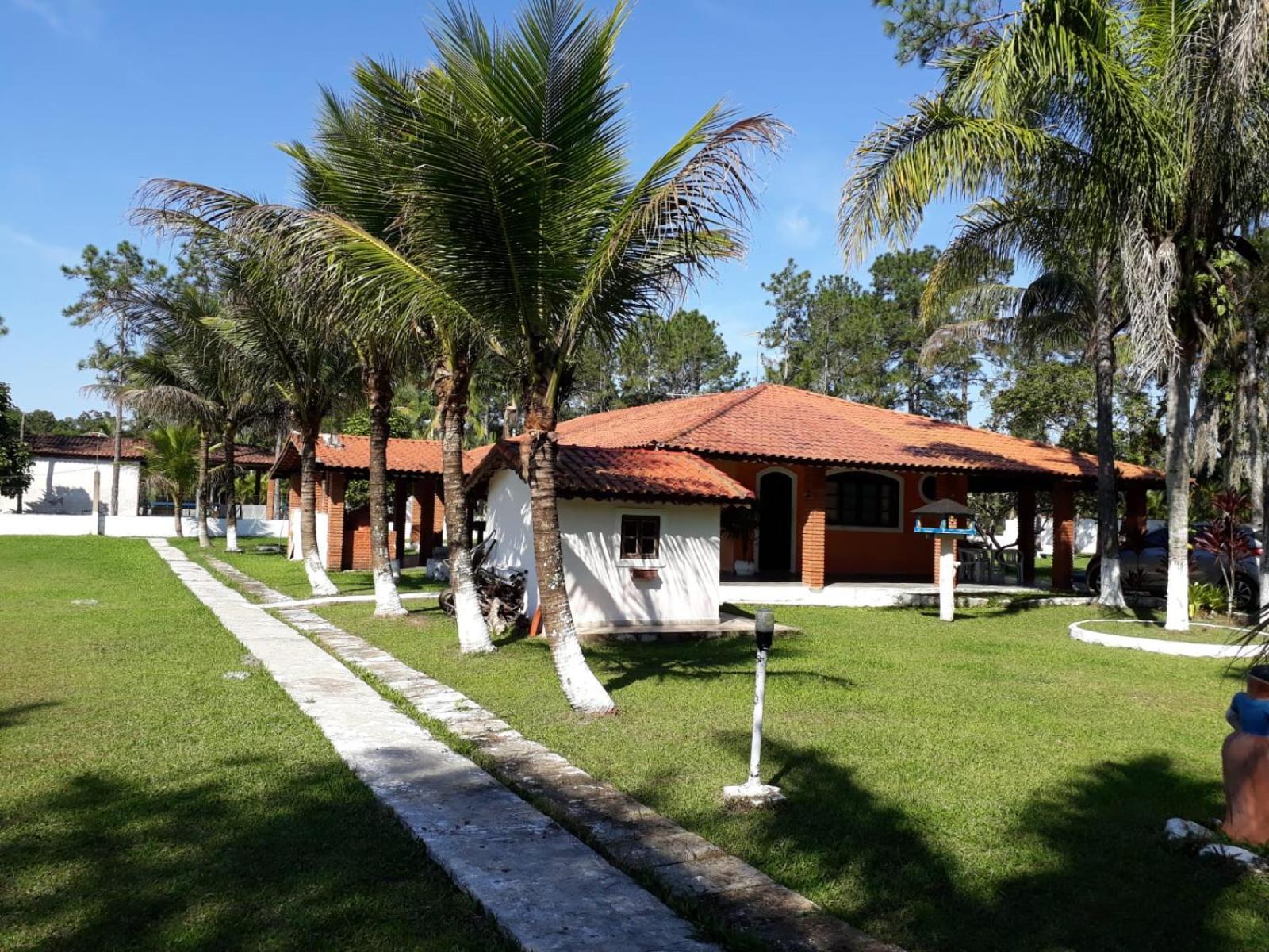 Villa Chacara Santa Clara Itanhaém Esterno foto
