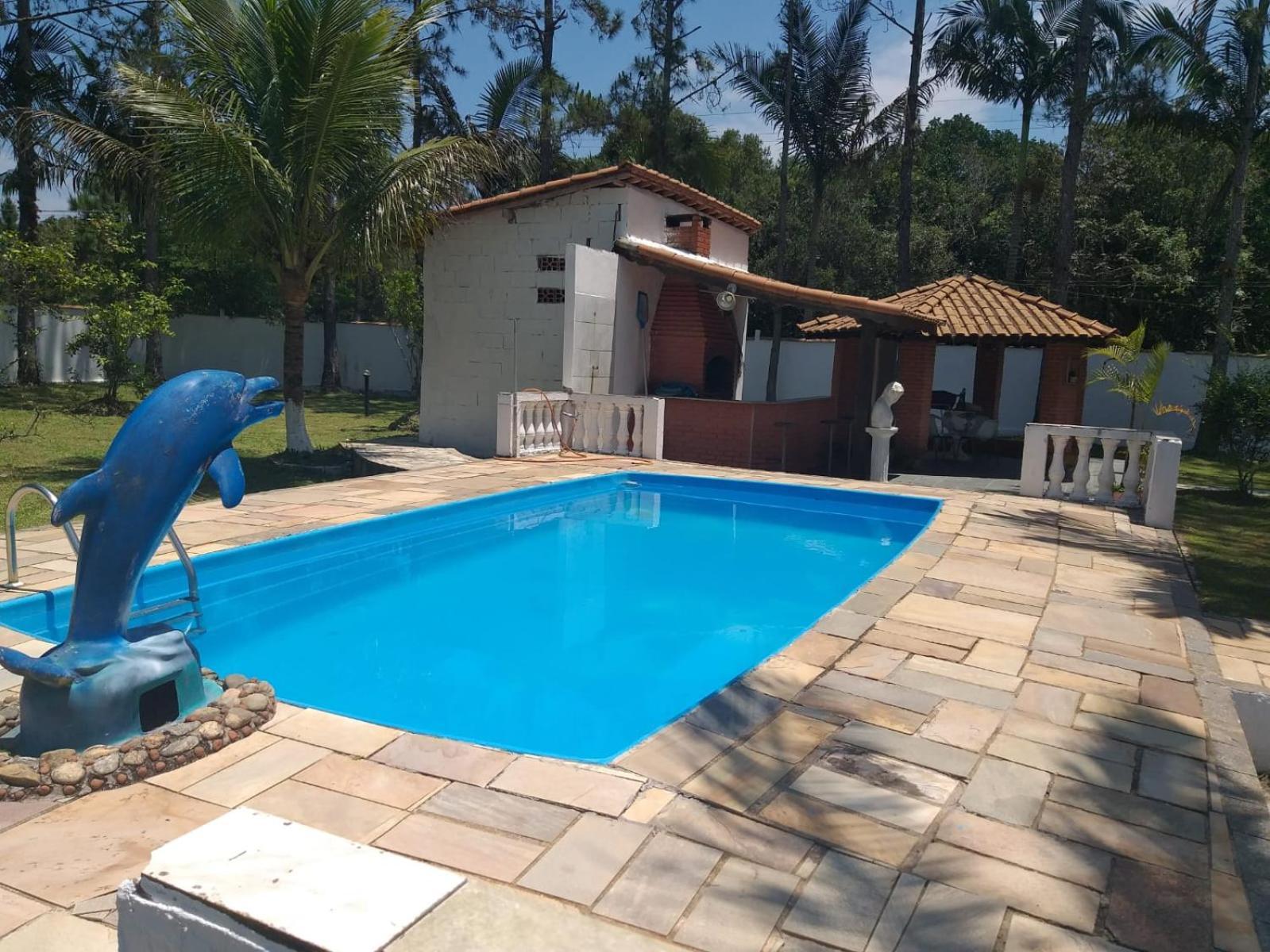Villa Chacara Santa Clara Itanhaém Esterno foto